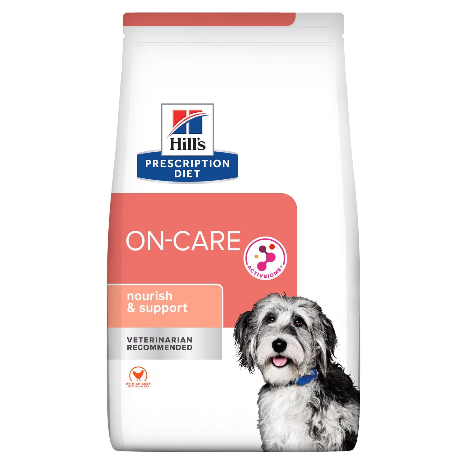 Hill's Prescription Diet Canine On-Care sausas pašaras šunims