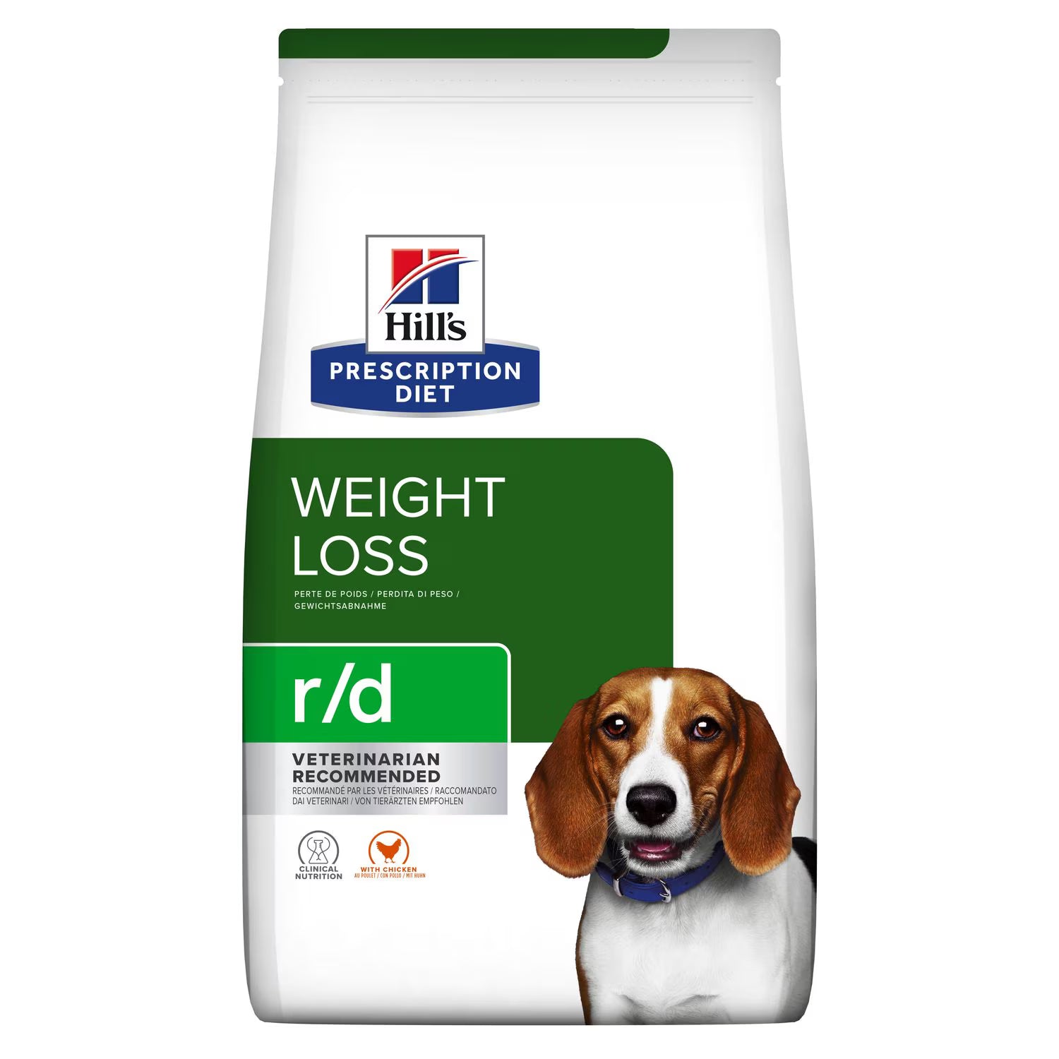 Hill's Prescription Diet Canine r/d sausas maistas su vištiena šunims