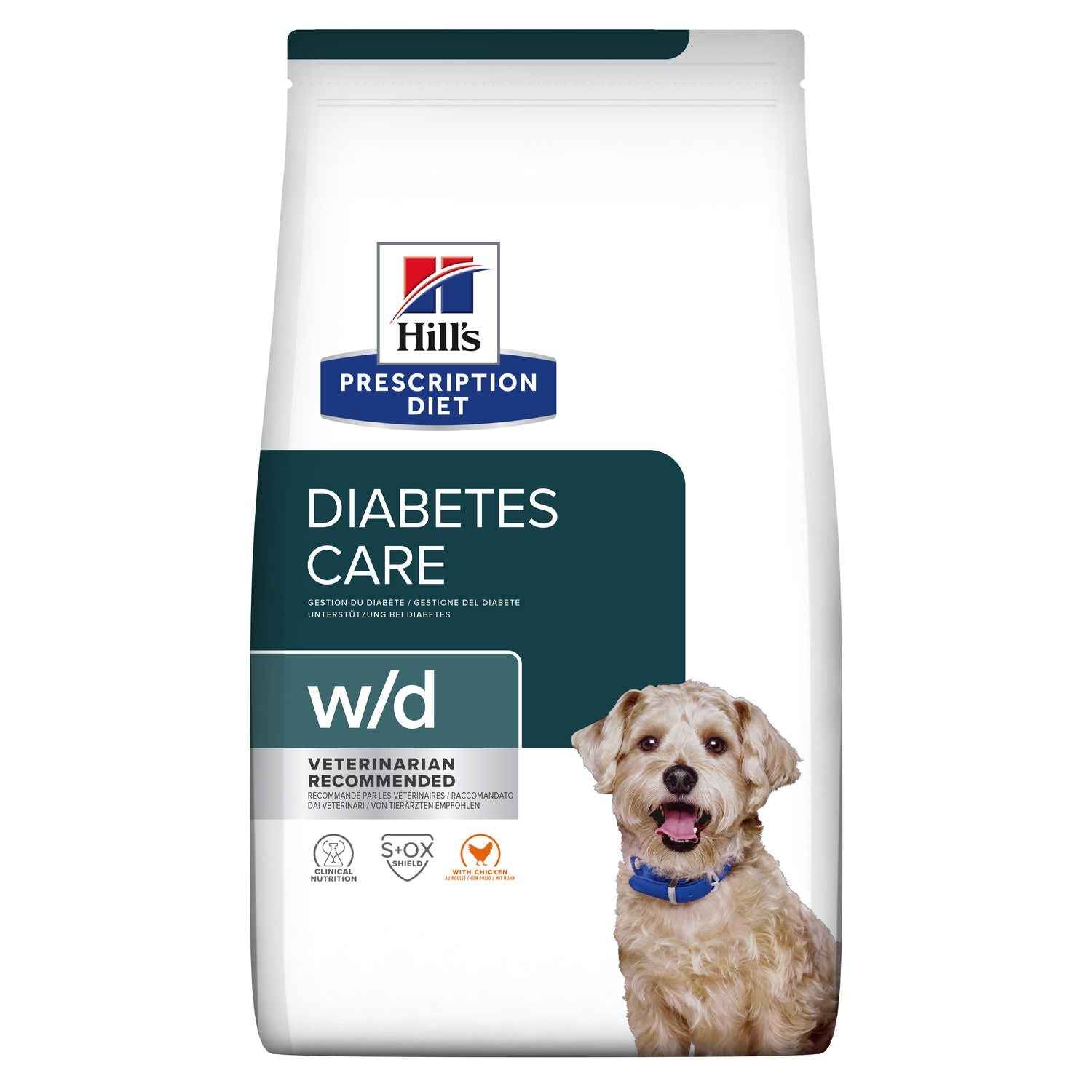 PD Canine w/d Diabetes care pašaras šunims