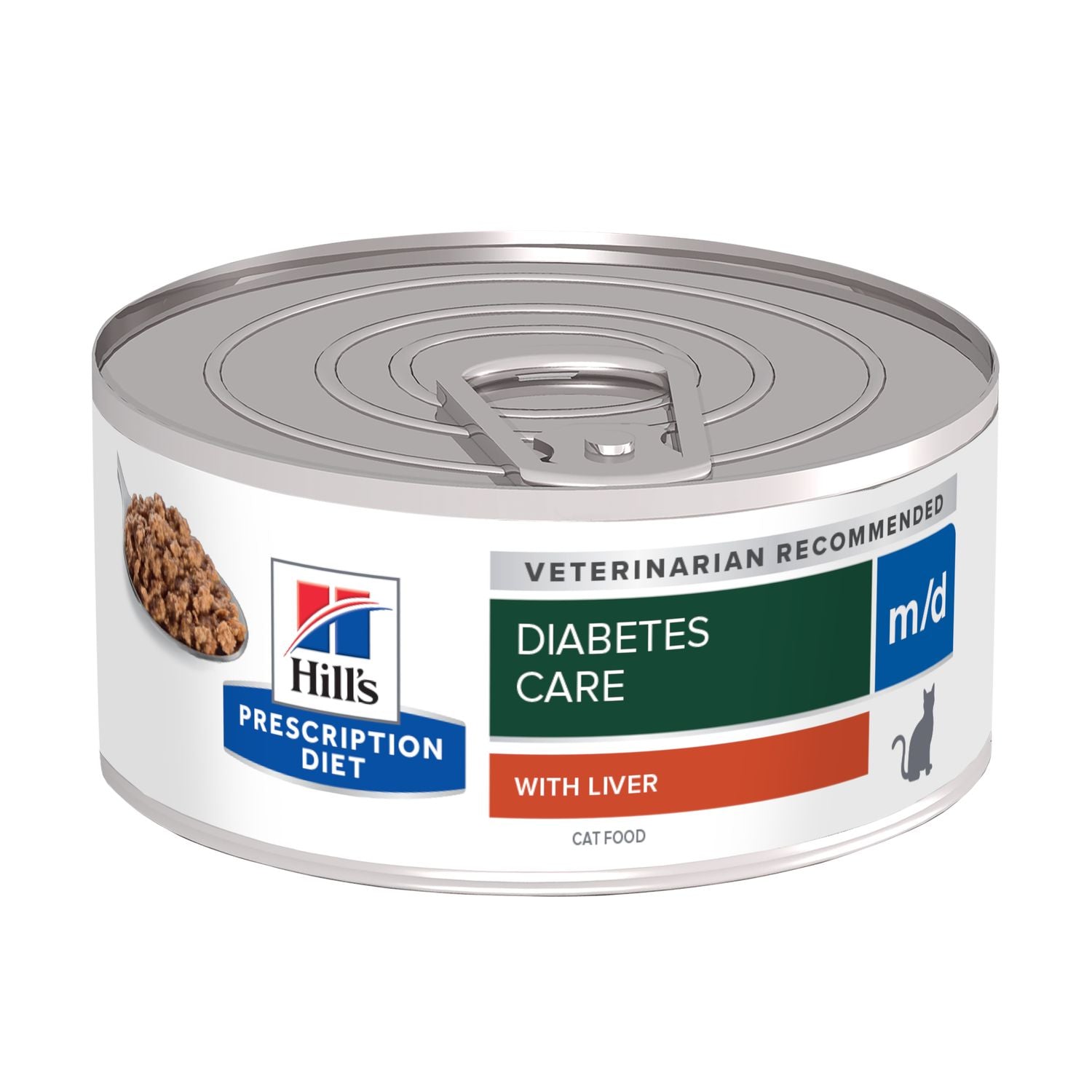 Hill's PD Feline m/d Diabetes Care konservai katėms 156g