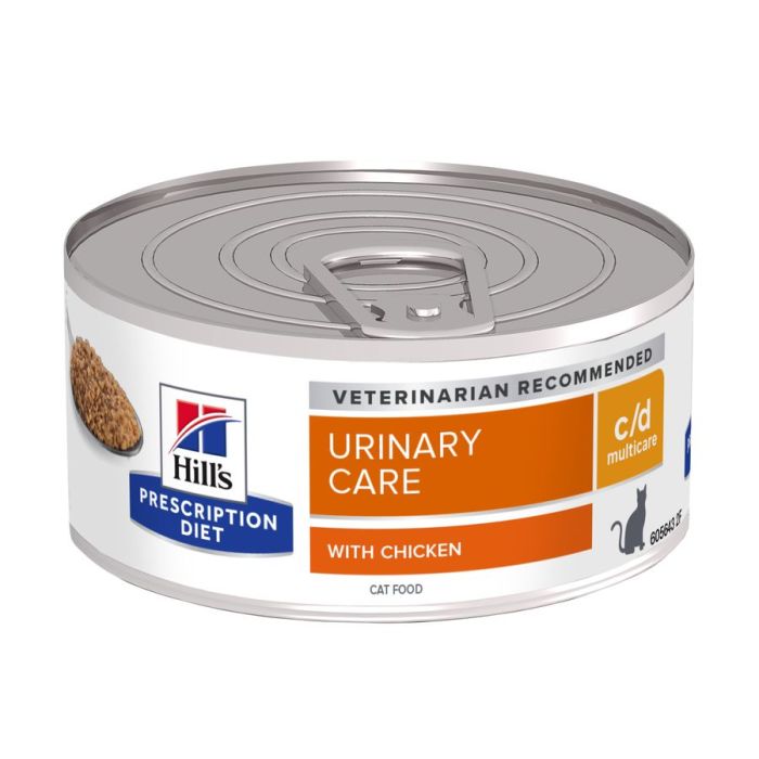 Hill's PD Feline c/d Urinary Care konservai katėms 156g