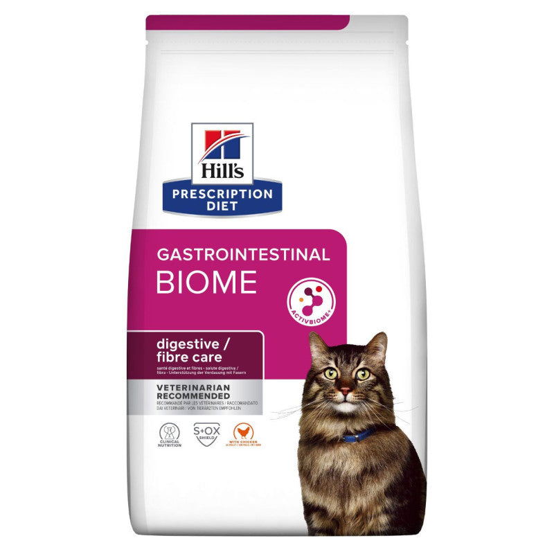 Hill's Prescription Diet Feline Gastrointestinal Biome sausas pašaras katėms