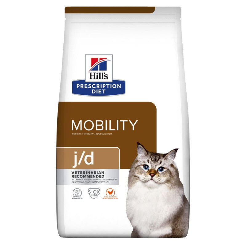 Hill's Prescription Diet Feline j/d sausas maistas su vištiena katėms