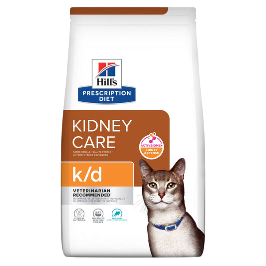 PD Feline k/d Kidney Care pašaras katėms