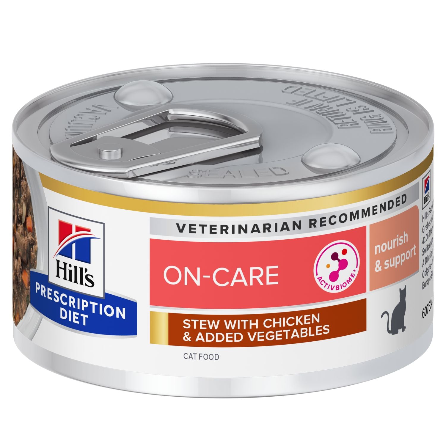 Hill's PD Feline ONCare troškinys katėms 82g