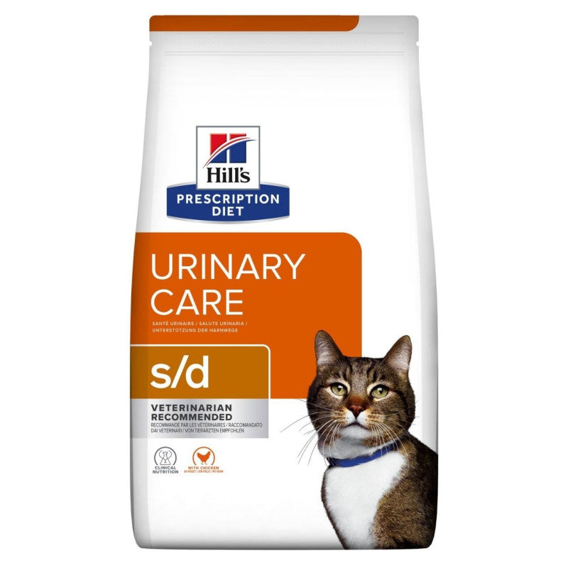 Hill's Prescription Diet Feline s/d sausas maistas su vištiena katėms