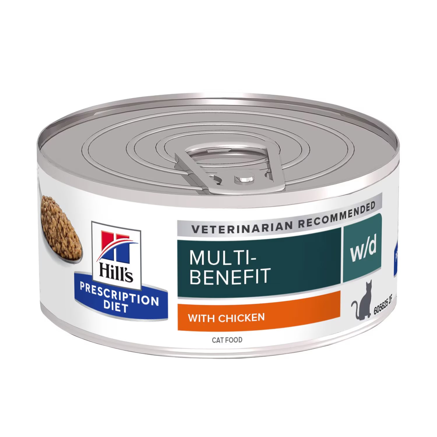 Hill's PD Feline w/d Multi Benefit konservai katėms 156g