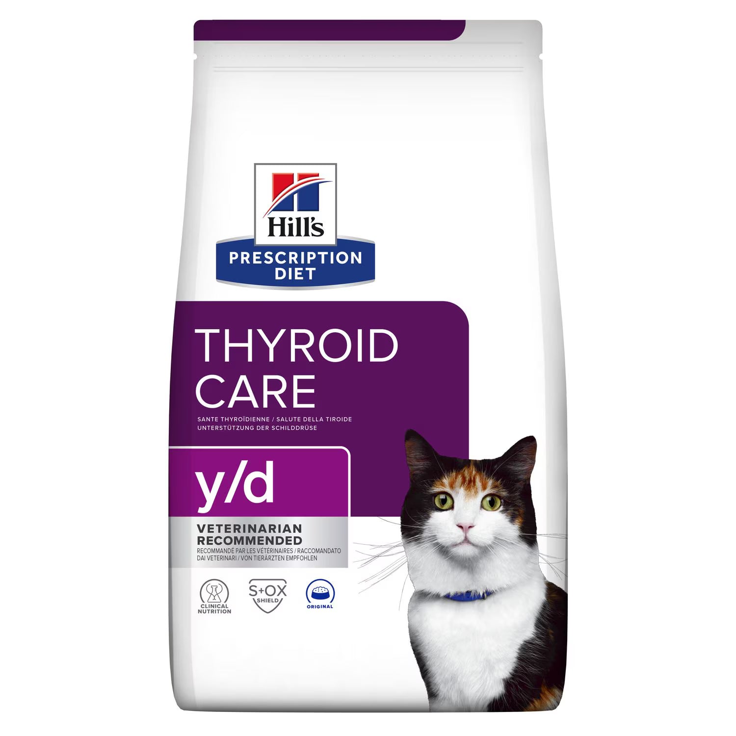 Hill's Prescription Diet Feline y/d sausas maistas katėms