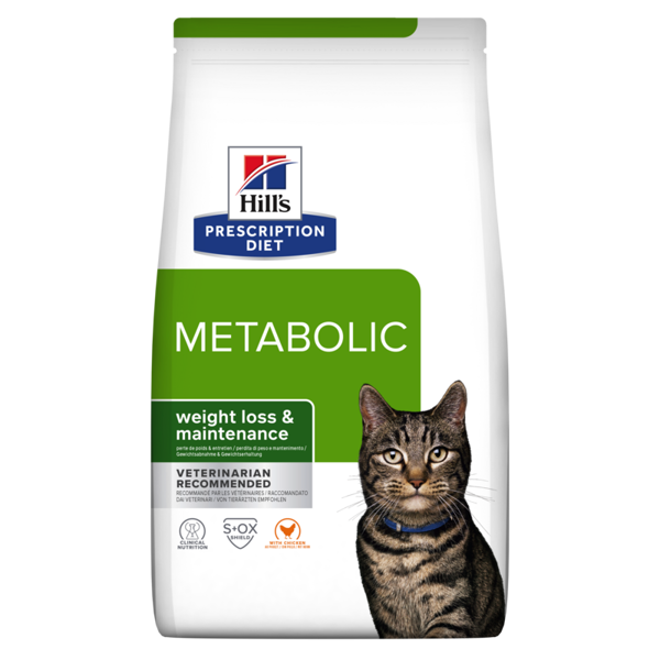 Hill's Prescription Diet Feline Metabolic sausas maistas katėms