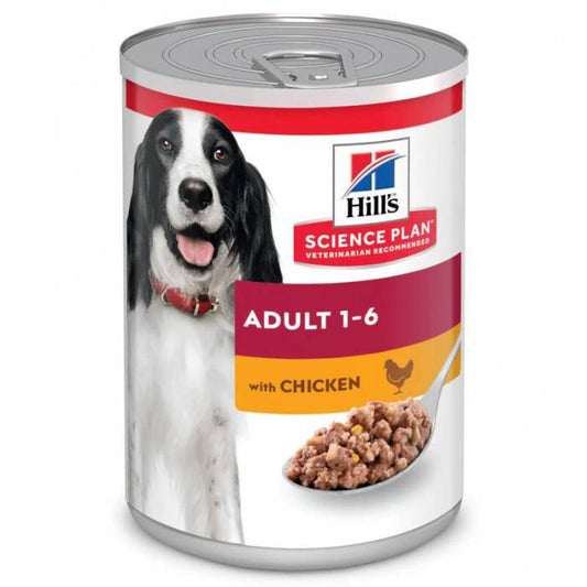 SP Canine Adult Chicken 370 g konservas