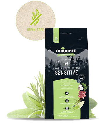 Chicopee HNL Holistic Nature Line Sensitive Lamb & Sweet potato