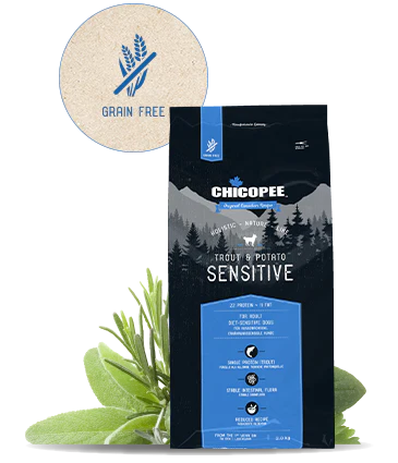 CHICOPEE HNL Holistic Nature Line Sensitive Trout & potato
