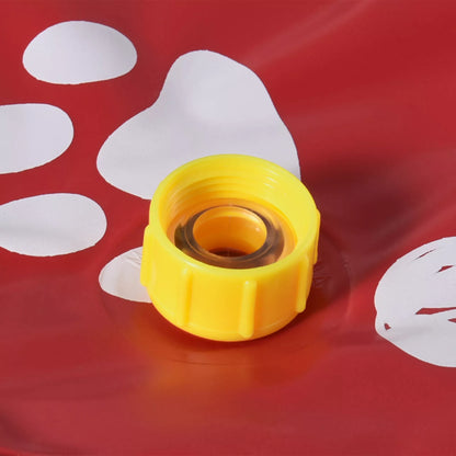 Suņu baseins, ūdens rotaļu baseins, neslīdošs, izturīgs, mājdzīvniekiem draudzīgs, Ø170 cm, sarkans