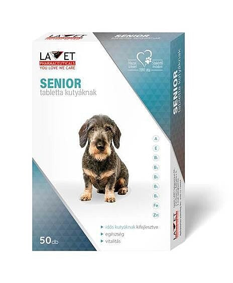 Lavet Senior tabletės šunims N50