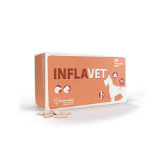 Inflavet Papildas katėms ir šunims sąnarių stiprinimui N60