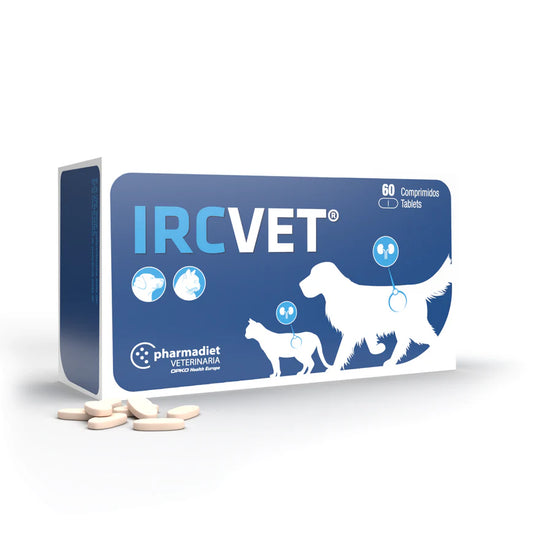 Ircvet Papildai šunims ir katėms inkstų veiklai užtikrinti N60