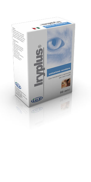 Iryplus Paakių valiklis šunims ir katėms 50 ml