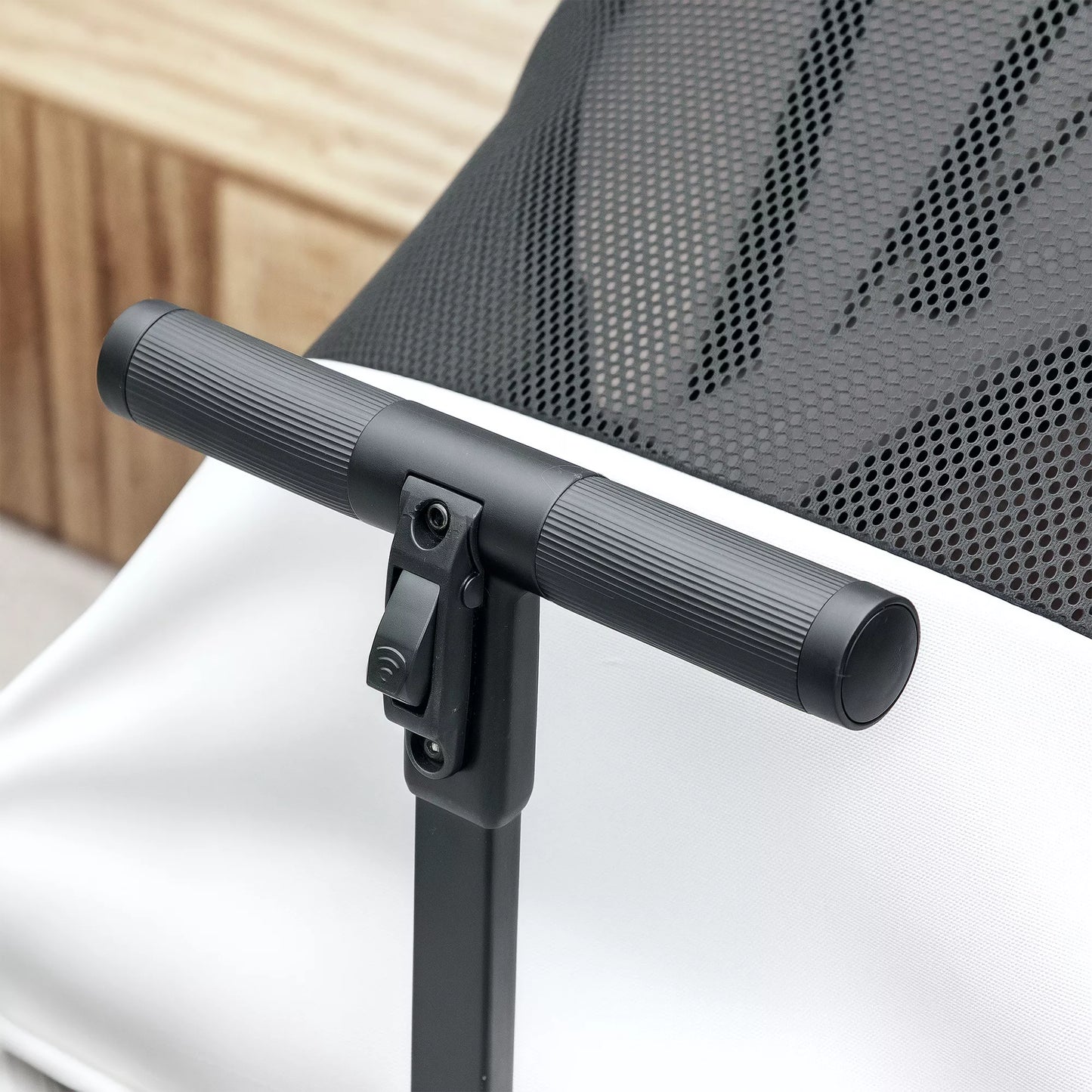 Saliekamie ratiņi suņiem un kaķiem līdz 30 kg, 110 x 65 x 102 cm, tumši pelēki