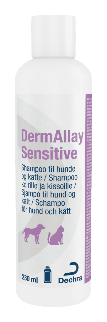 DermAllay jautrios odos šampūnas 230 ml