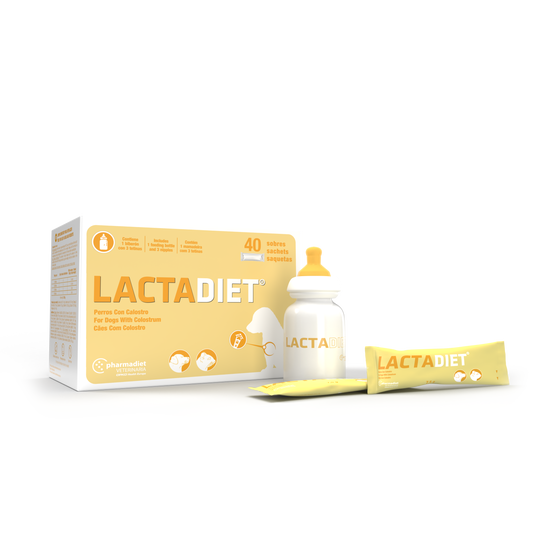 Lactadiet Colostro Pieno pakaitalas šuniukams N40