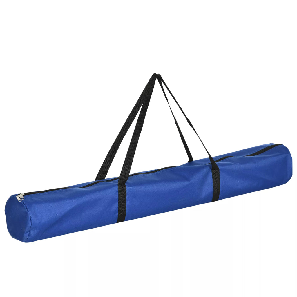 Agility rinkinys šunims, 6 dalių agiliti įranga šunų dresūrai, sulankstomas, su šuolių kartuvėmis ir 6 slalomų kartuvėmis, nešiojimo krepšys, treniruočių priedas, koordinacijos treniruotės, agiliti rinkinys žaidimams ir treniruotėms