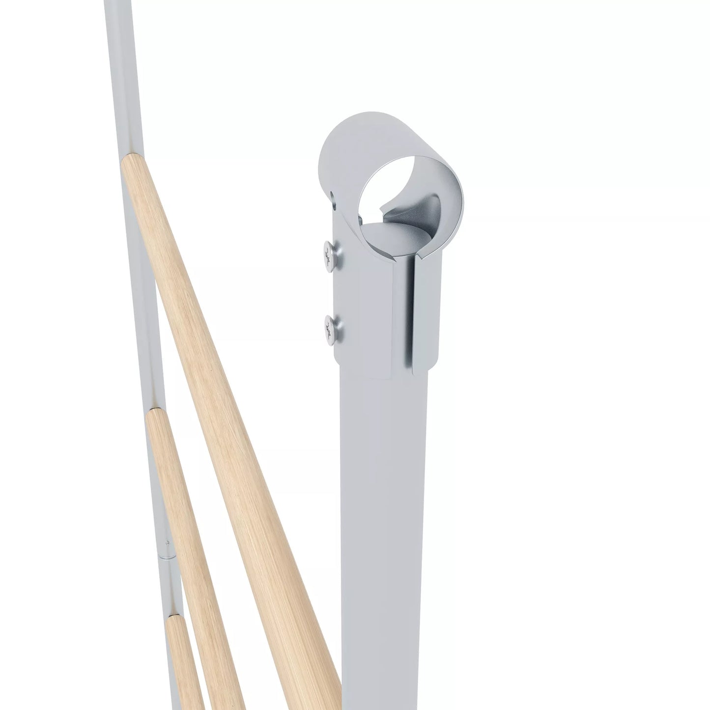 Vištų poilsio kopetėlės, 4 poilsio kartys, atsparios oro sąlygoms, 4-6 vištoms, plienas/mediena