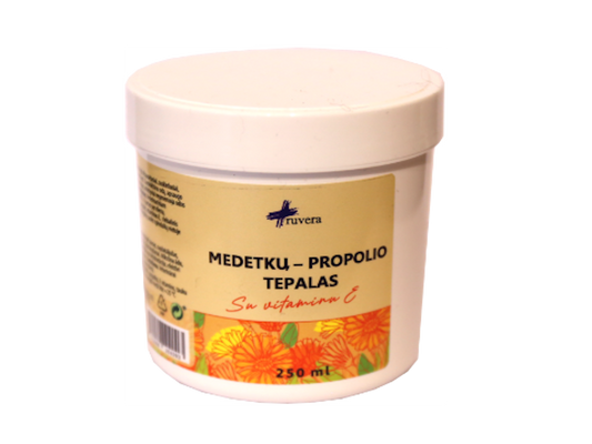 Ruvera medetkų-propolio tepalas