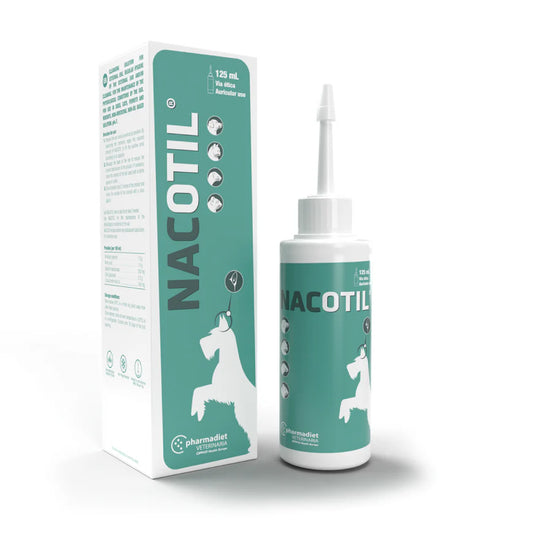 Nacotil Antibakterinis ir priešgrybelinis ausų valiklis 125 ml