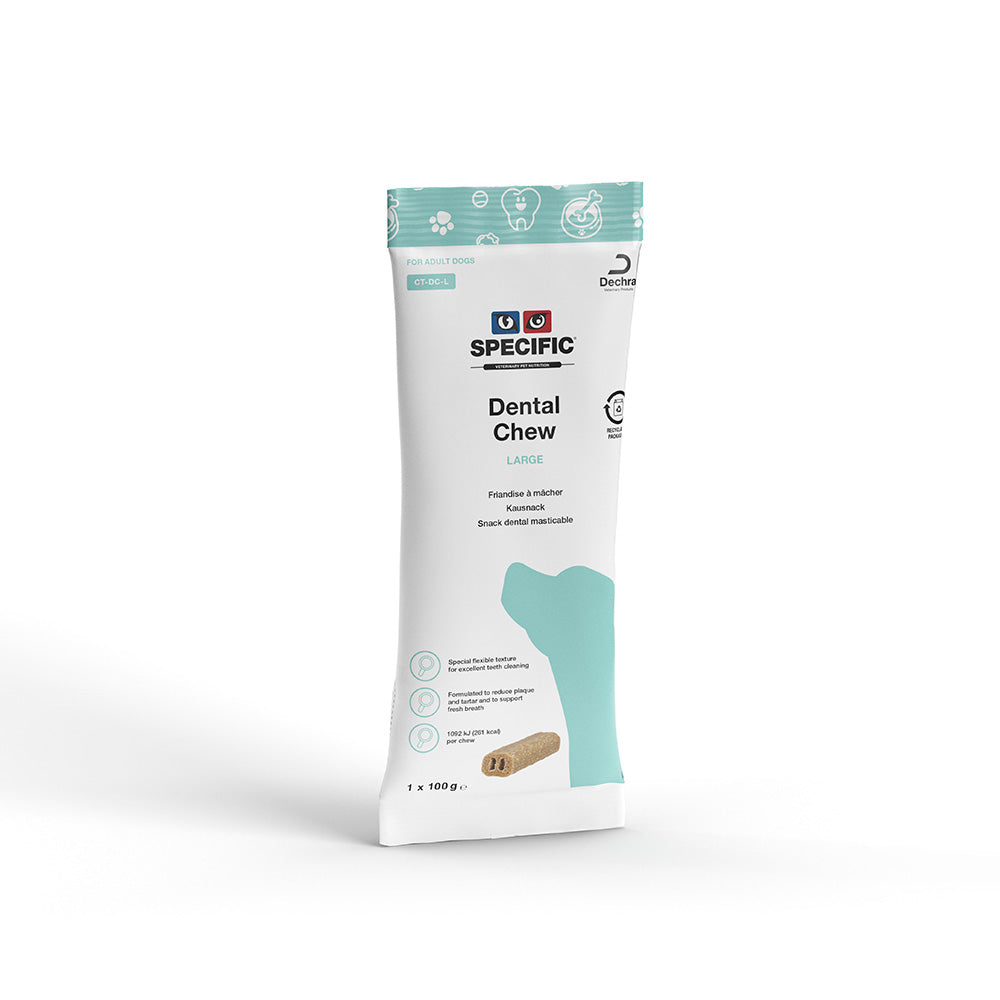 SPECIFIC CT-DC-L Dental Chew - kramtukai šunų dantims 100 g