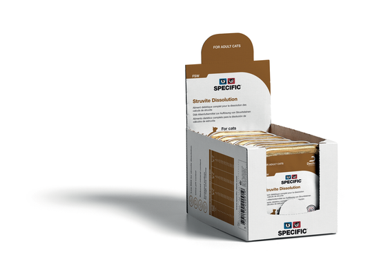 SPECIFIC FSW konservai katėms, struvitų tirpdymui 7 x 100 g