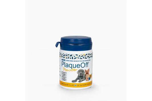 Plaqueoff papildas burnos higienai šunims