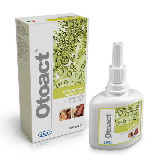 Otoact Ausų valiklis šunims ir katėms ausų higienai namuose 100 ml