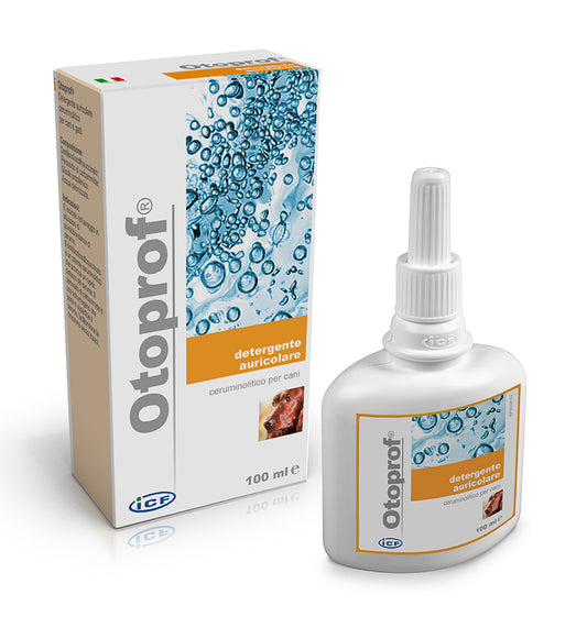 Otoprof Ausų valiklis šunims esant sieros pertekliui 100 ml