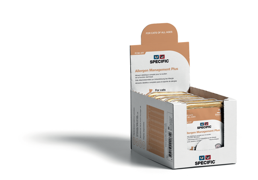 SPECIFIC FOW-HY hidrolizuoti konservai alergiškoms katėms 7 x 100 g