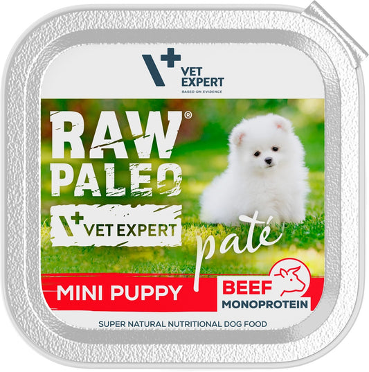 Raw Paleo BEEF Mini Puppy  150g