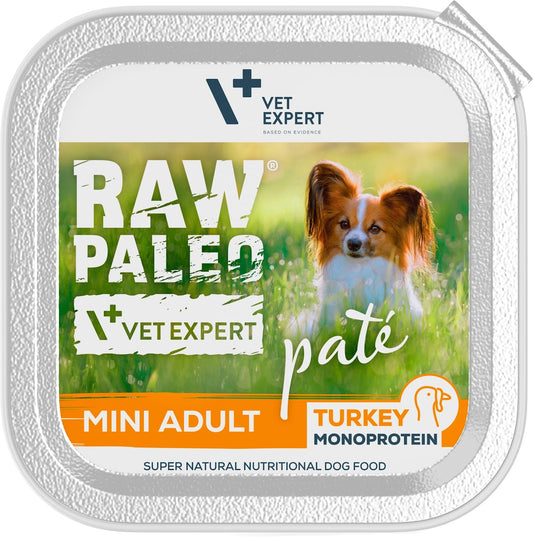 Raw Paleo TURKEY Mini Adult  150g