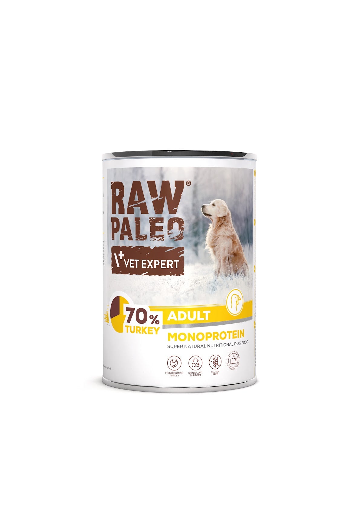 Raw Paleo Turkey Adult kons. 400g