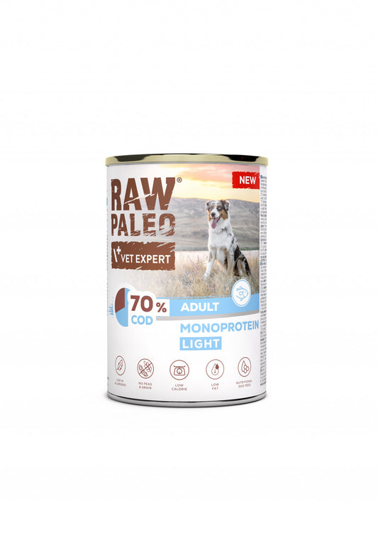 Raw Plaeo Cod Light kons. 400g