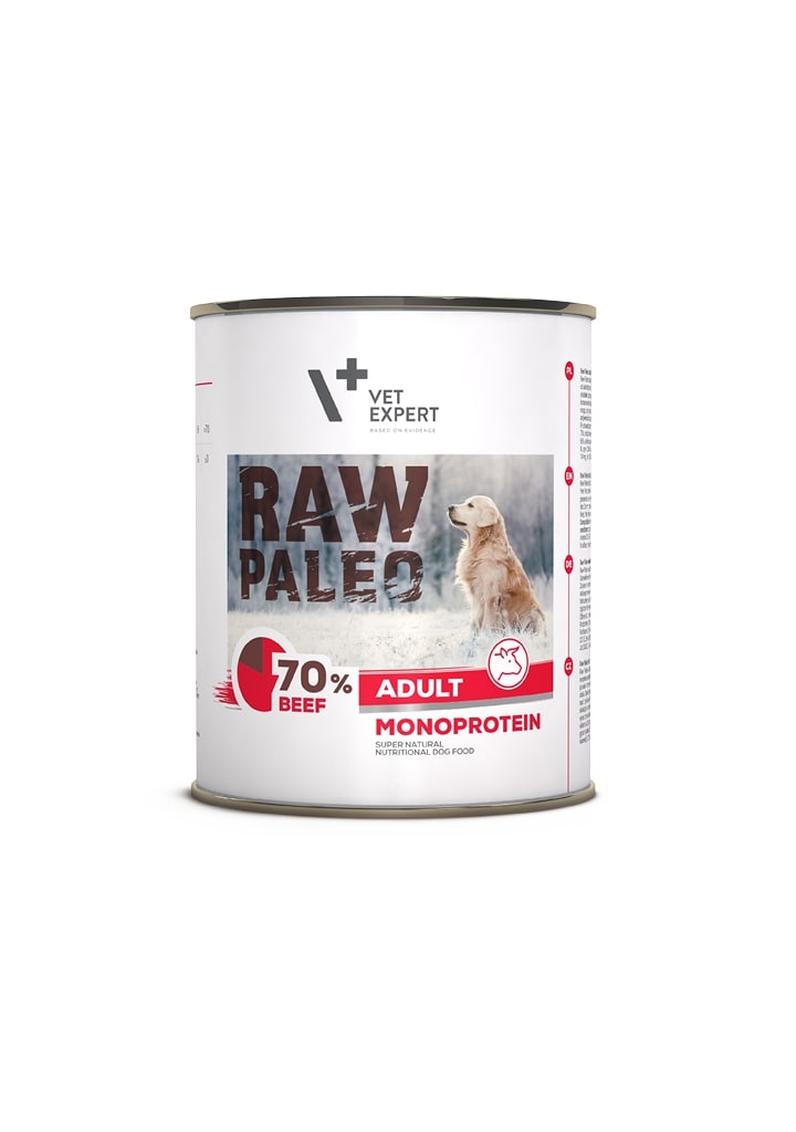 Raw Paleo Beef Adult kons. 800g