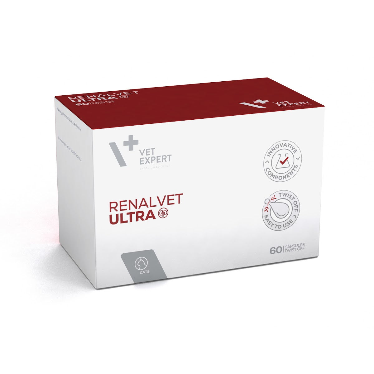 RENALVET ULTRA Twist Off 60 kaps.
