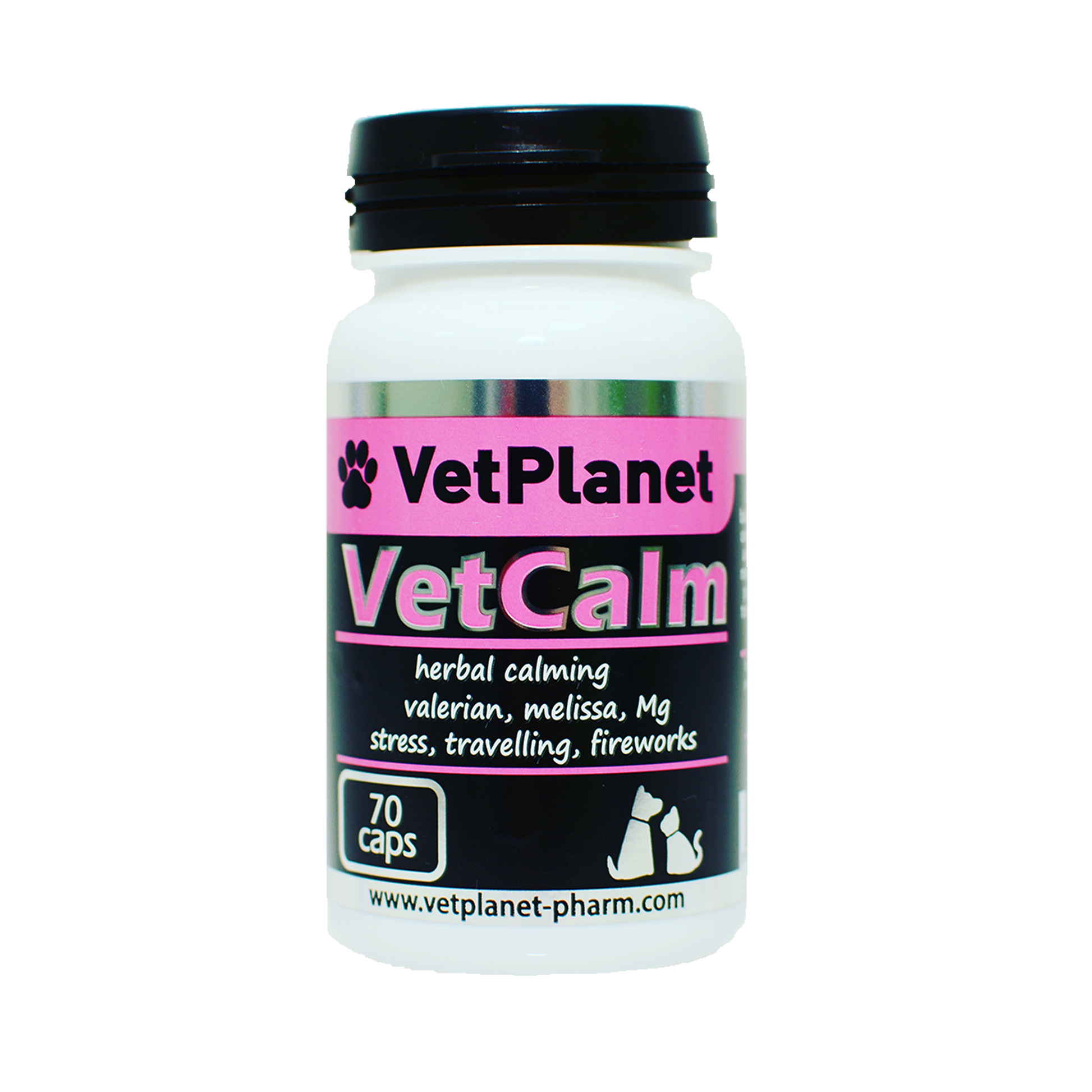 VetPlanet VETCALM kapsulės N70