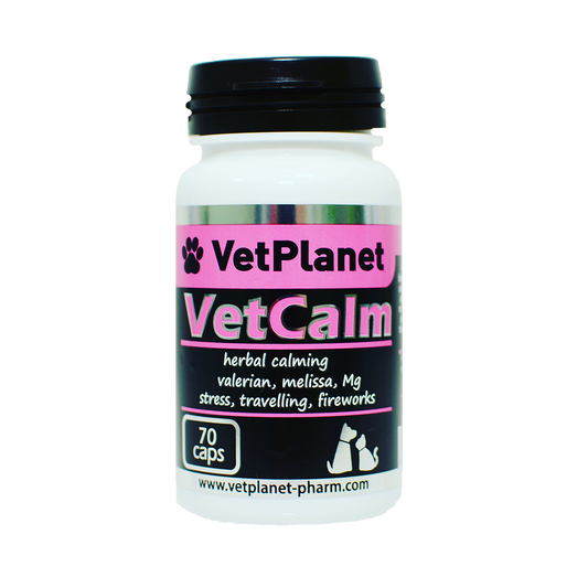 VetPlanet VETCALM kapsulės N70