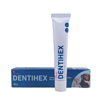 Dentihex dantų pasta šunims ir katėms 20 g