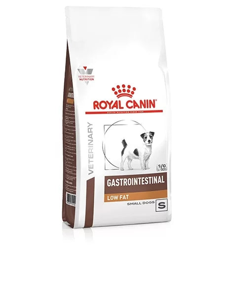 Royal Canin Veterinary Gastrointestinal Low Fat Small Dog dietinis pašaras mažų veislių šunims
