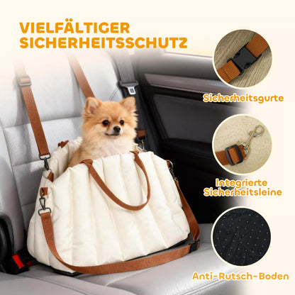 Dog carrier / transport bag for dogs up to 5 kg