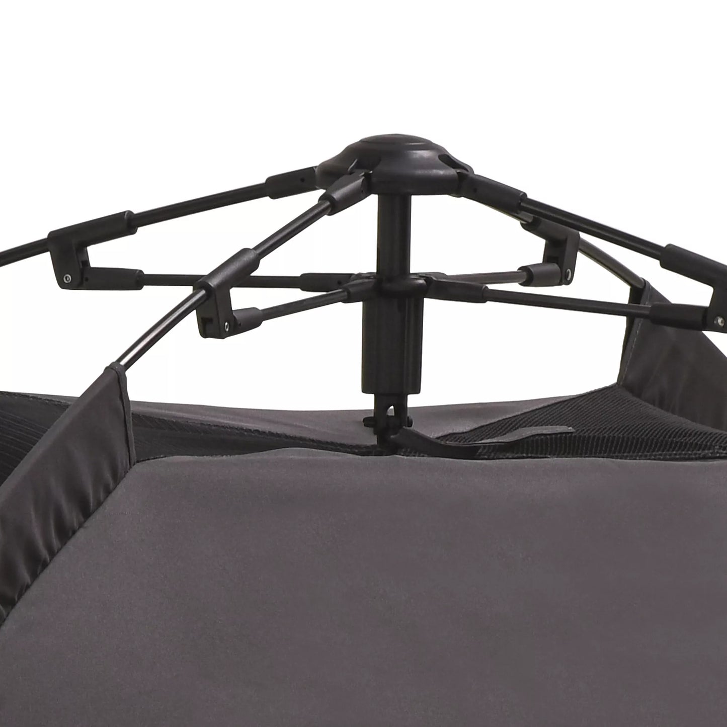 Naminių gyvūnų palapinė Šunų palapinė Lauko gyvūnų palapinė, 110 cm x 110 cm x 85 cm. Grunto smeigės +  transportavimo krepšys. Žalia + juoda