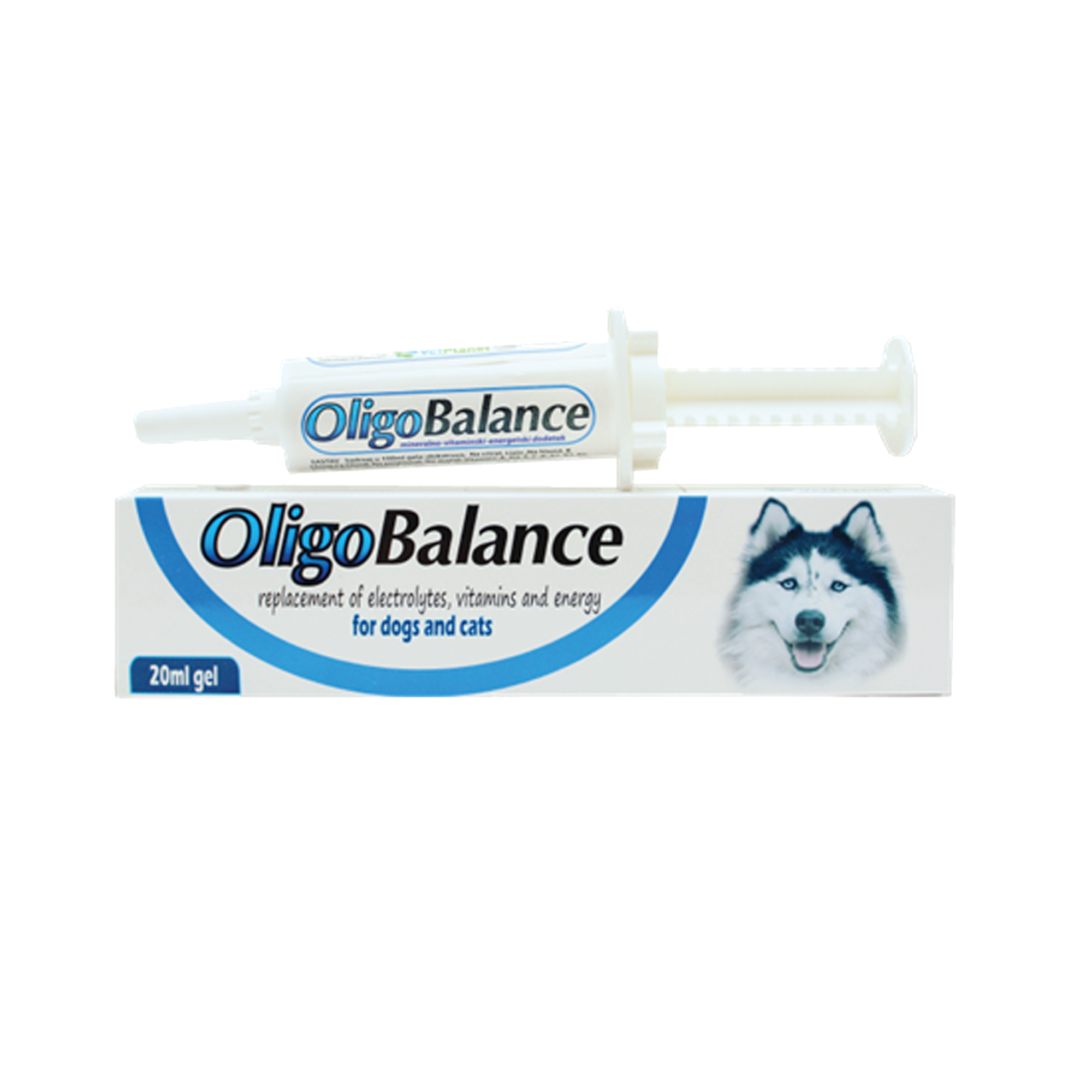 VetPlanet OLIGOBALANCE GEL 20 ml