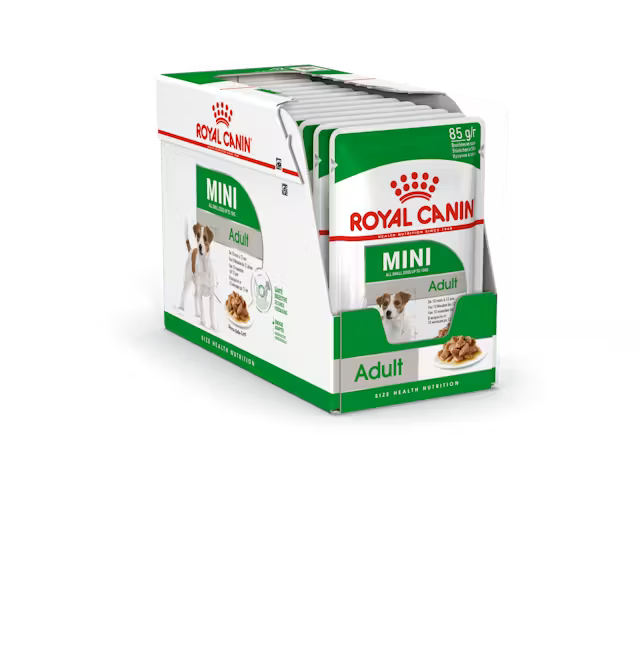 Konservai Mini Adult mažų veislių šunims  Royal Canin