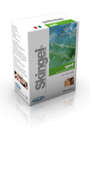 Skingel Gelis žaizdoms katėms ir šunims 50 ml