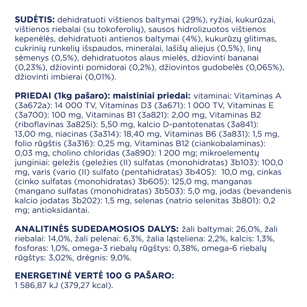CLUB 4 PAWS Premium mazu šķirņu pieaugušiem suņiem ar pīli. Pilnvērtīga sausā barība
